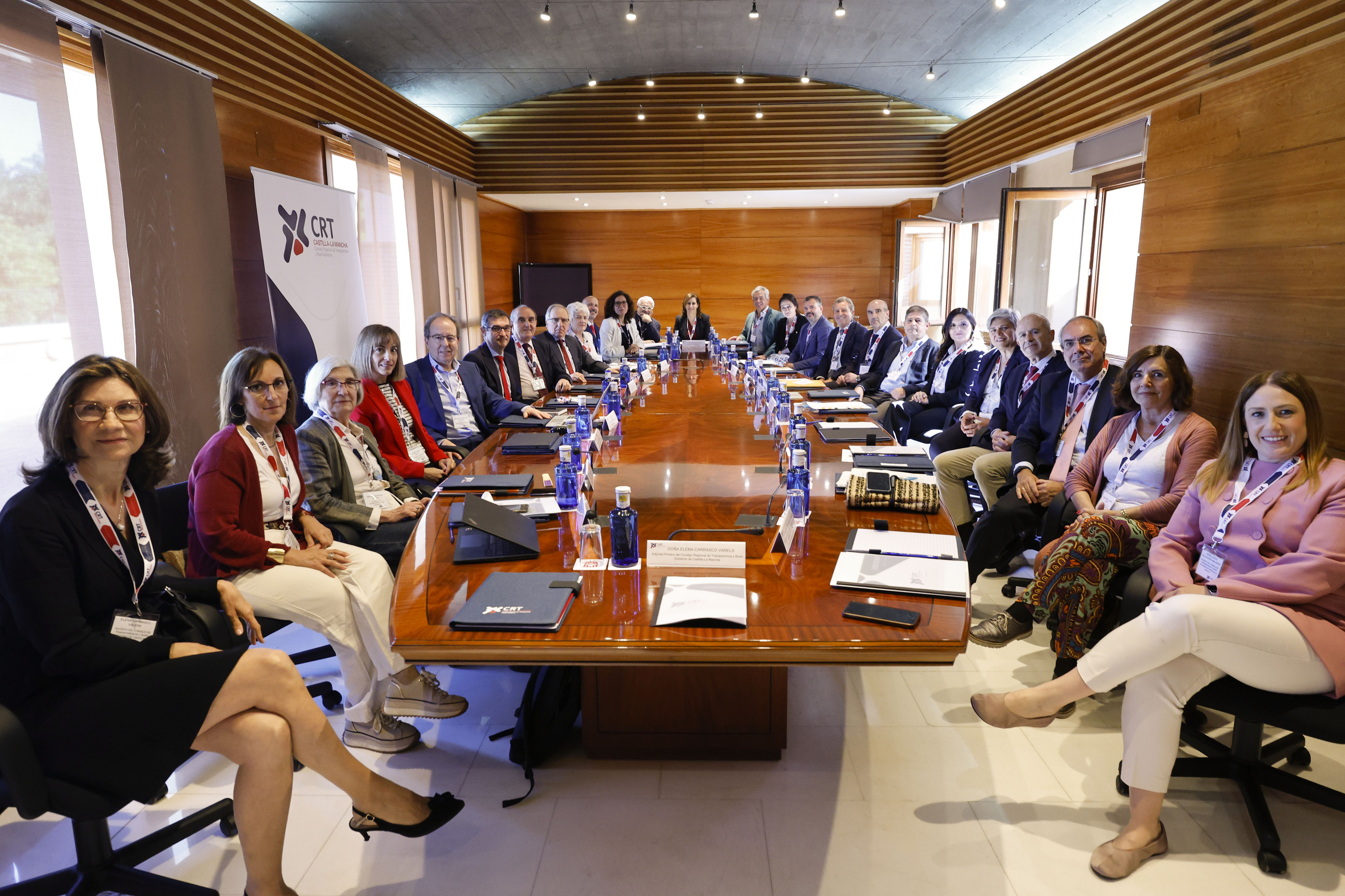 Imagen del encuentro e Órganos Garantes de la Transparencia y el Derecho de Acceso a la Información