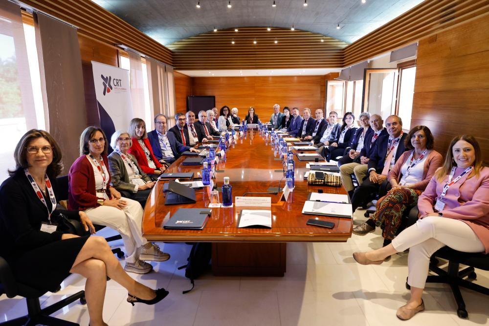 Imagen del encuentro e Órganos Garantes de la Transparencia y el Derecho de Acceso a la Información