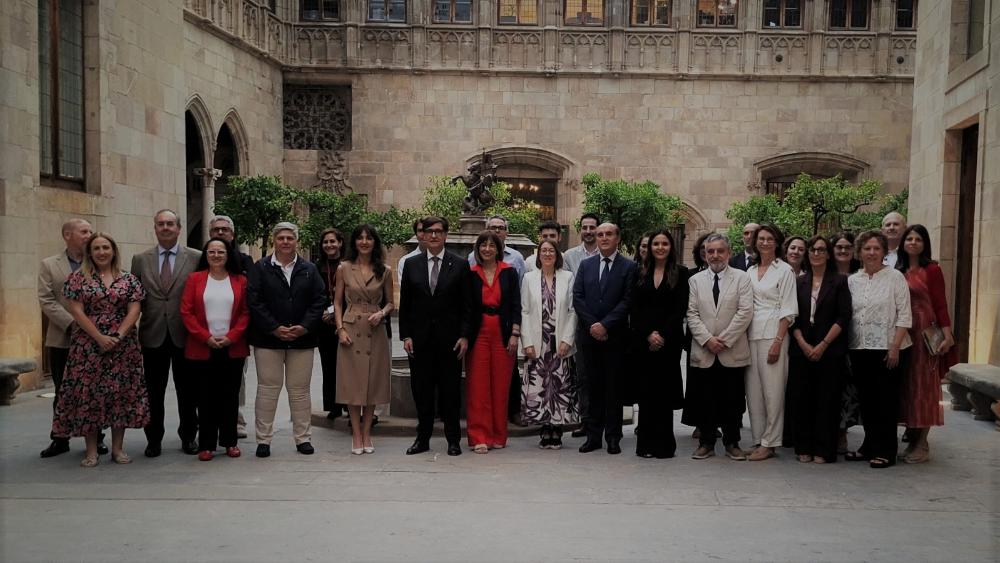 Natalia Sánchez López participa en las Jornadas de la COTAI celebradas en Barcelona junto a representantes de los órganos garantes de la transparencia y el acceso a la información pública de España.